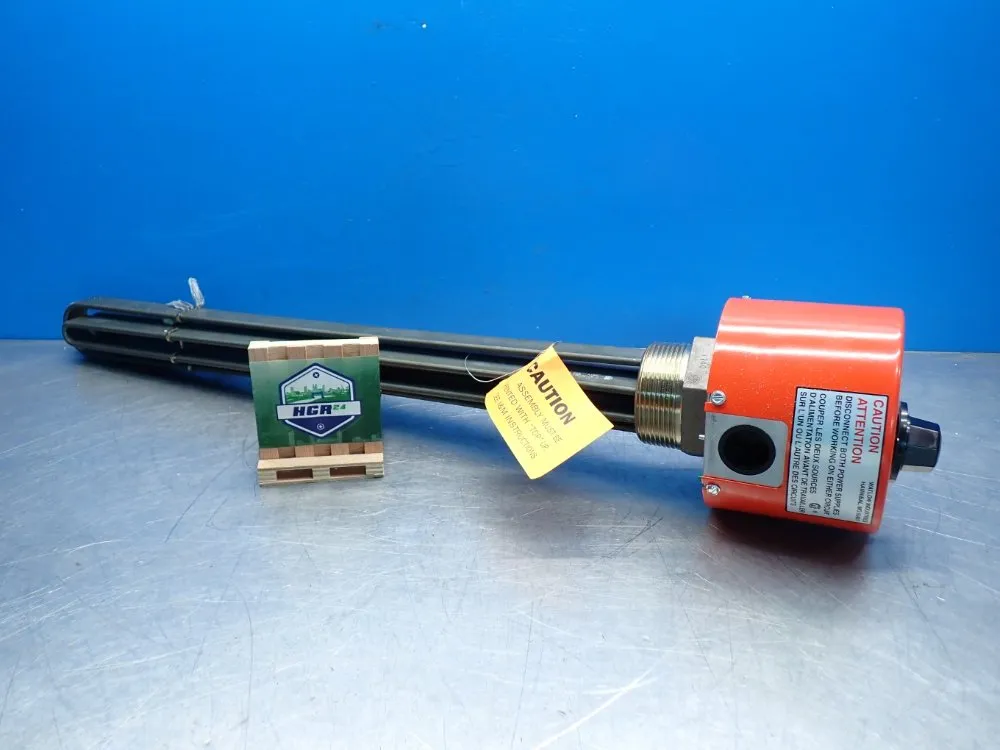 Watlow Screw Plug Direct Immersion Heater - Blnf21j29s5a