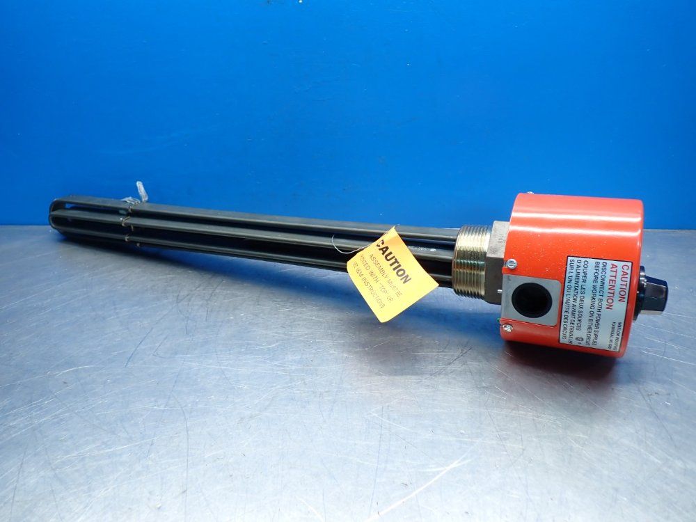 Watlow Screw Plug Direct Immersion Heater - Blnf21j29s5a