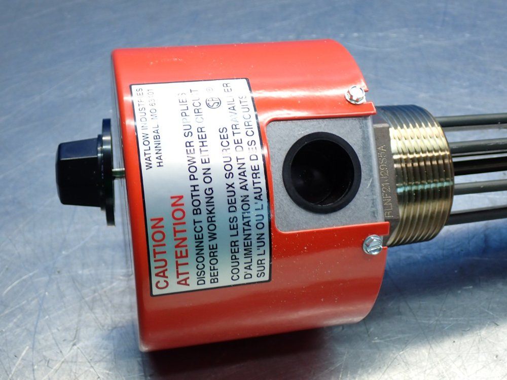 Watlow Screw Plug Direct Immersion Heater - Blnf21j29s5a