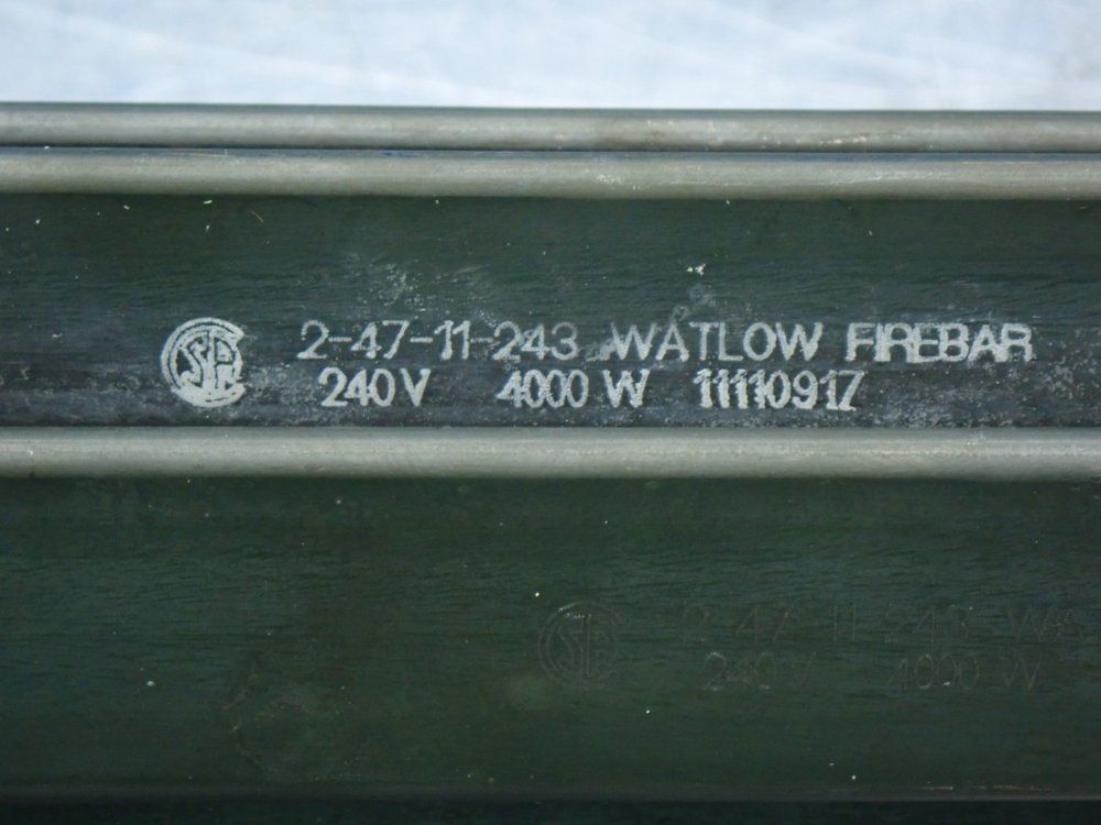 Watlow Screw Plug Direct Immersion Heater - Blnf21j29s5a