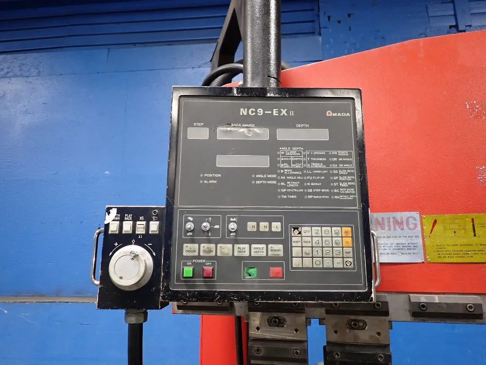 Amada 88 Ton X 94" Press Brake - Rg-80