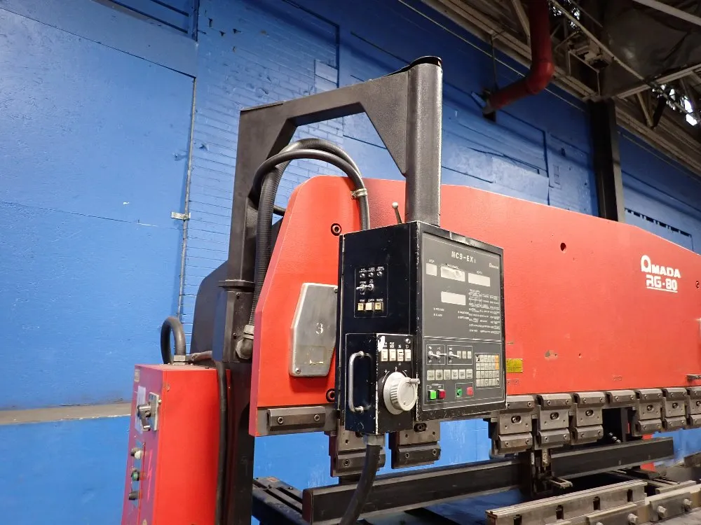 Amada 88 Ton X 94" Press Brake - Rg-80