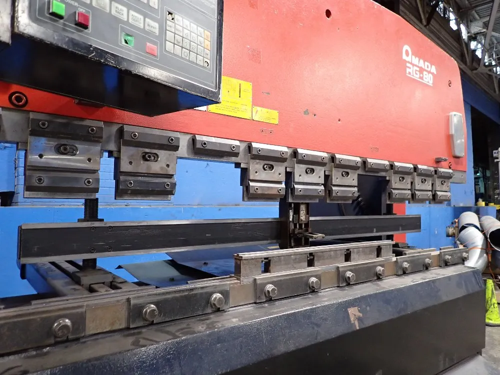Amada 88 Ton X 94" Press Brake - Rg-80