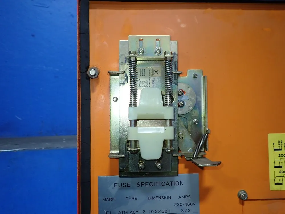 Amada 88 Ton X 94" Press Brake - Rg-80