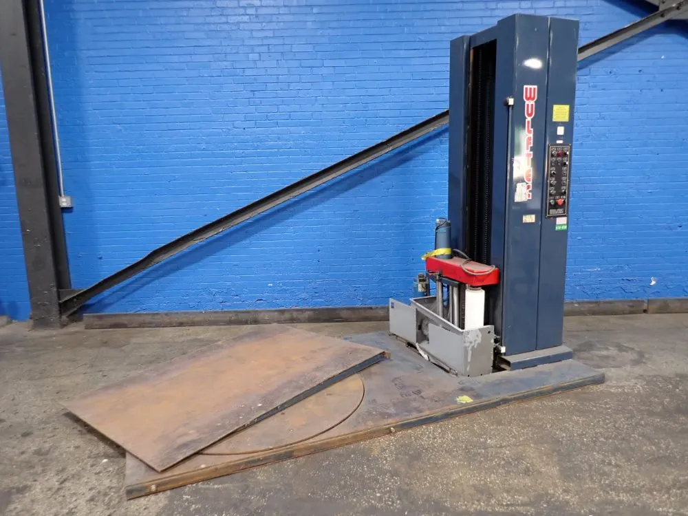 Wulftec International 58"x92" Stretch Wrapper - Wlp-200