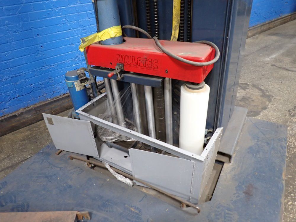 Wulftec International 58"x92" Stretch Wrapper - Wlp-200