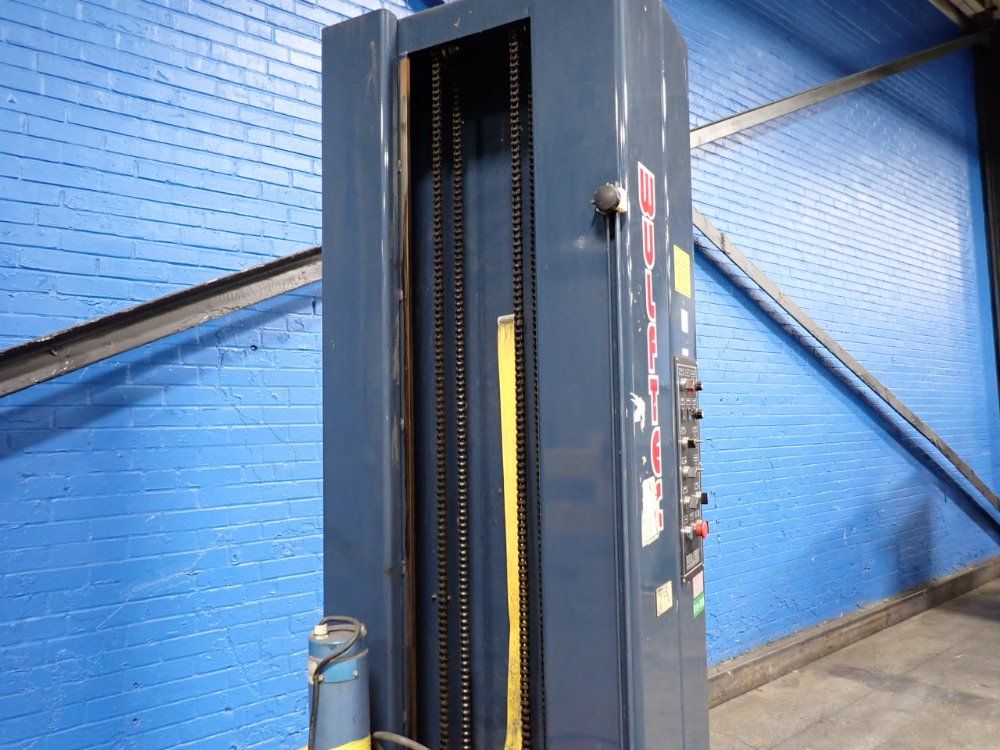 Wulftec International 58"x92" Stretch Wrapper - Wlp-200