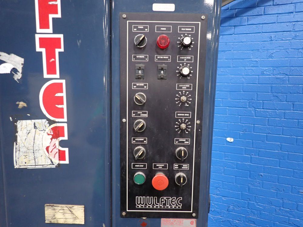 Wulftec International 58"x92" Stretch Wrapper - Wlp-200