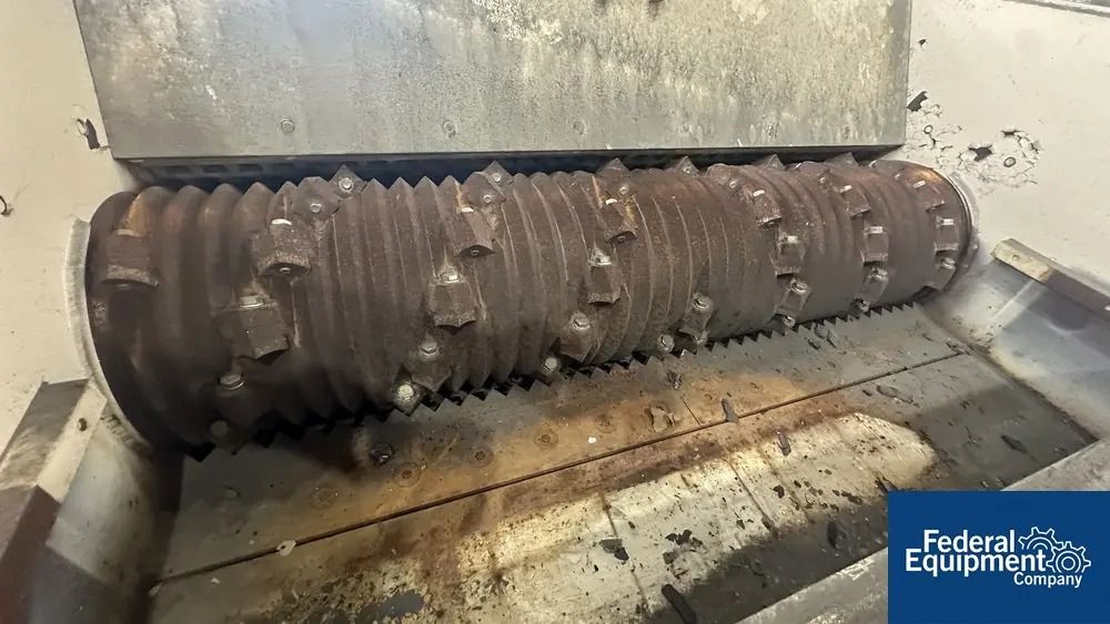Schutte Buffalo 75 Hp Single Shaft Shredder - Mp75