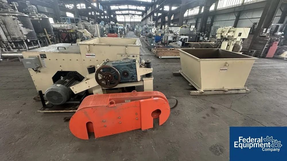 Schutte Buffalo 75 Hp Single Shaft Shredder - Mp75