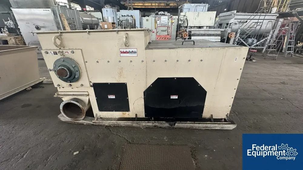 Schutte Buffalo 75 Hp Single Shaft Shredder - Mp75
