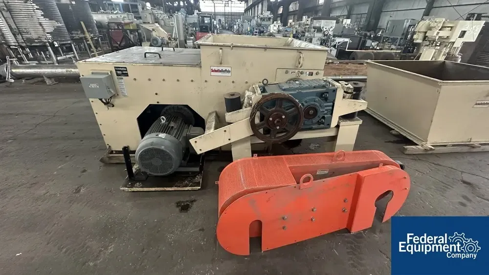 Schutte Buffalo 75 Hp Single Shaft Shredder - Mp75