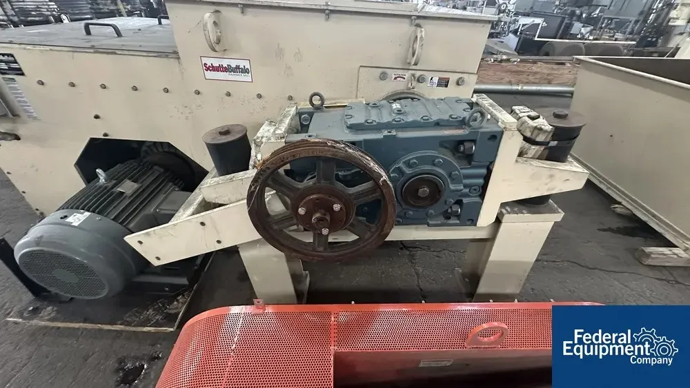 Schutte Buffalo 75 Hp Single Shaft Shredder - Mp75