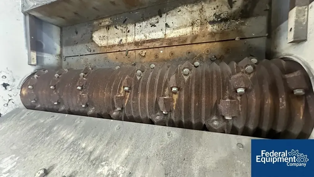 Schutte Buffalo 75 Hp Single Shaft Shredder - Mp75