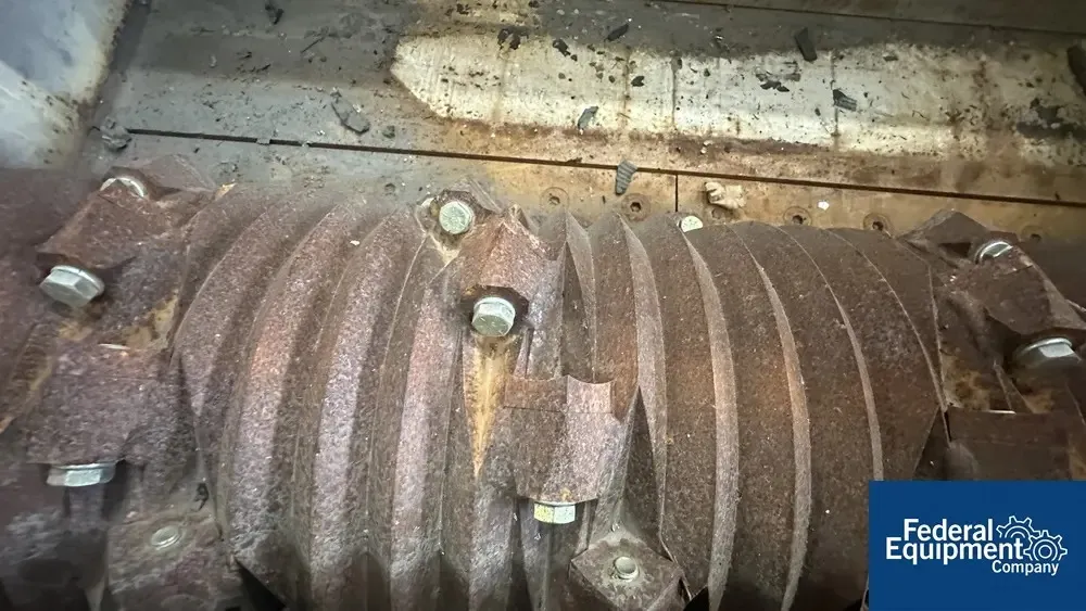 Schutte Buffalo 75 Hp Single Shaft Shredder - Mp75