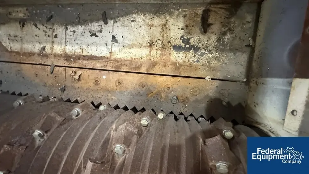 Schutte Buffalo 75 Hp Single Shaft Shredder - Mp75