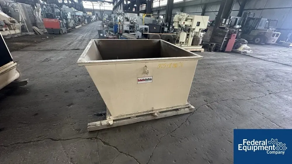 Schutte Buffalo 75 Hp Single Shaft Shredder - Mp75