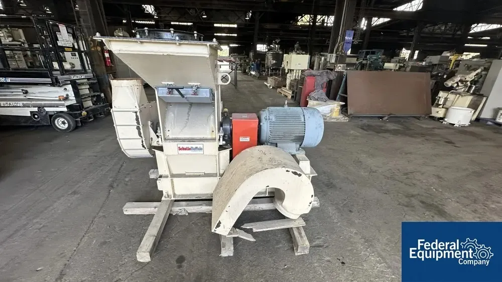 Schutte Buffalo 75 Hp Hammer Mill - 1340