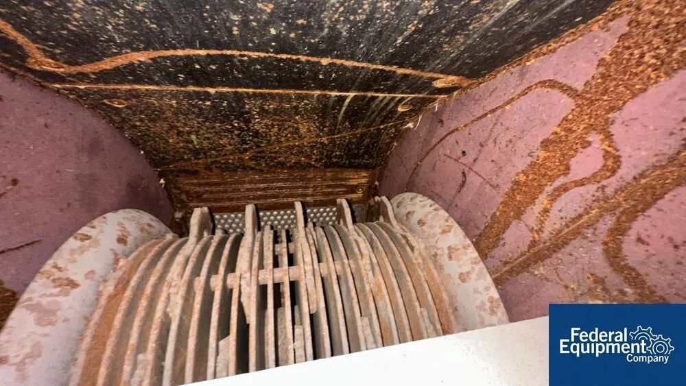 Schutte Buffalo 75 Hp Hammer Mill - 1340