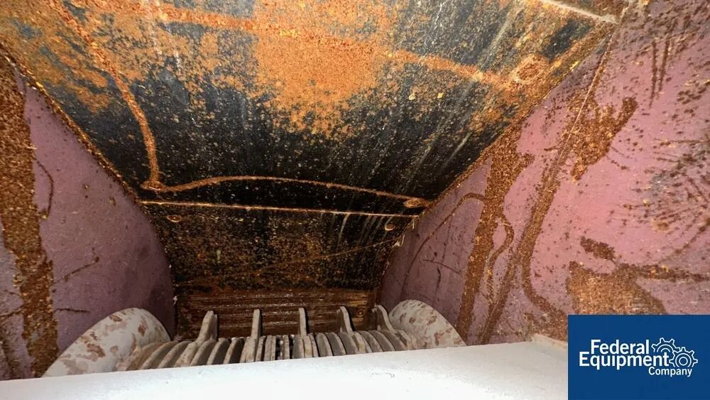 Schutte Buffalo 75 Hp Hammer Mill - 1340