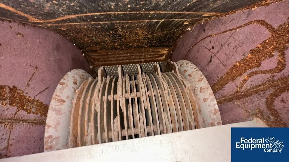 Schutte Buffalo 75 Hp Hammer Mill - 1340