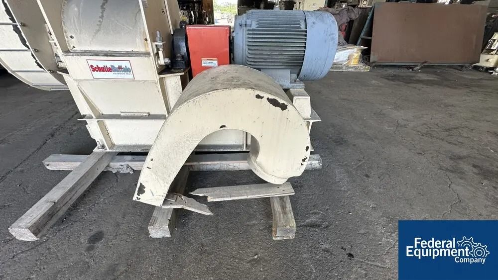 Schutte Buffalo 75 Hp Hammer Mill - 1340