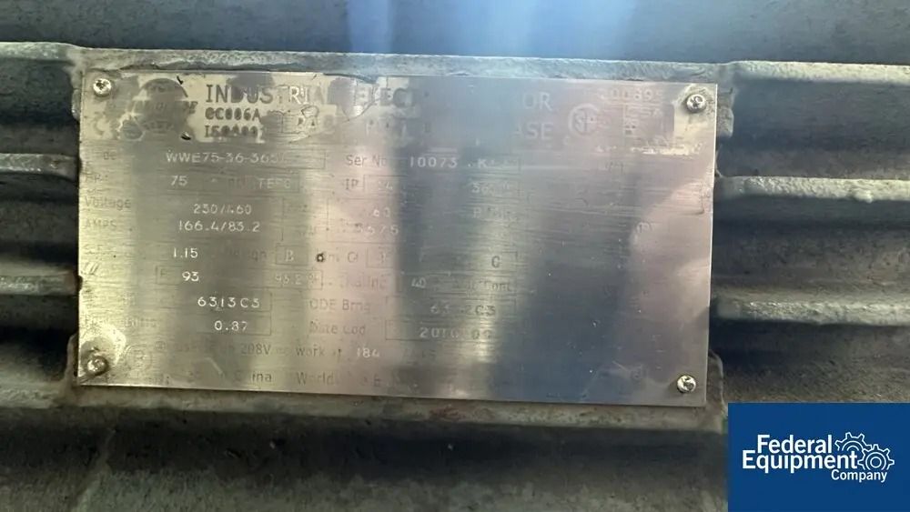 Schutte Buffalo 75 Hp Hammer Mill - 1340