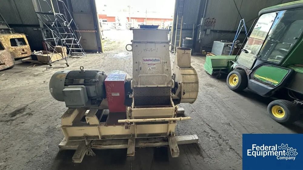 Schutte Buffalo 75 Hp Hammer Mill - 1340
