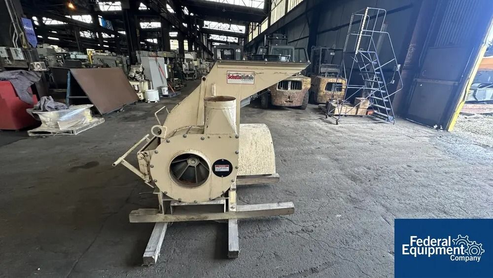 Schutte Buffalo 75 Hp Hammer Mill - 1340