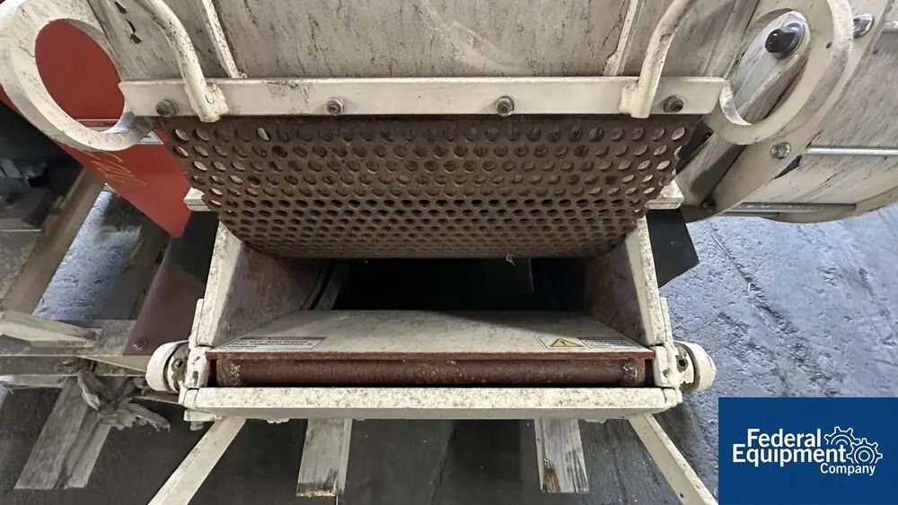 Schutte Buffalo 75 Hp Hammer Mill - 1340