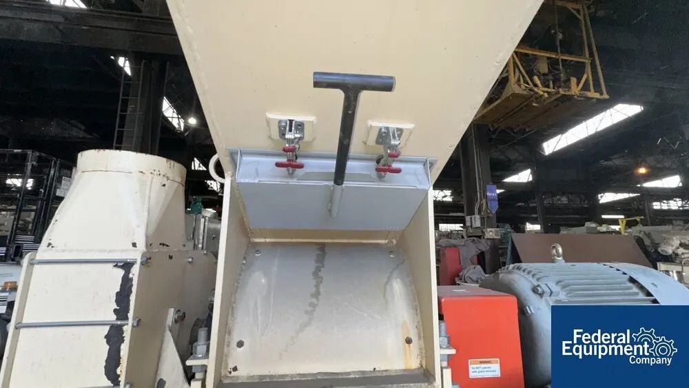 Schutte Buffalo 75 Hp Hammer Mill - 1340