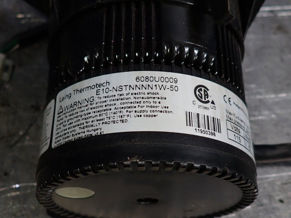 Laing Thermotech Circulation Pump - E10-nstnnnn1w-50