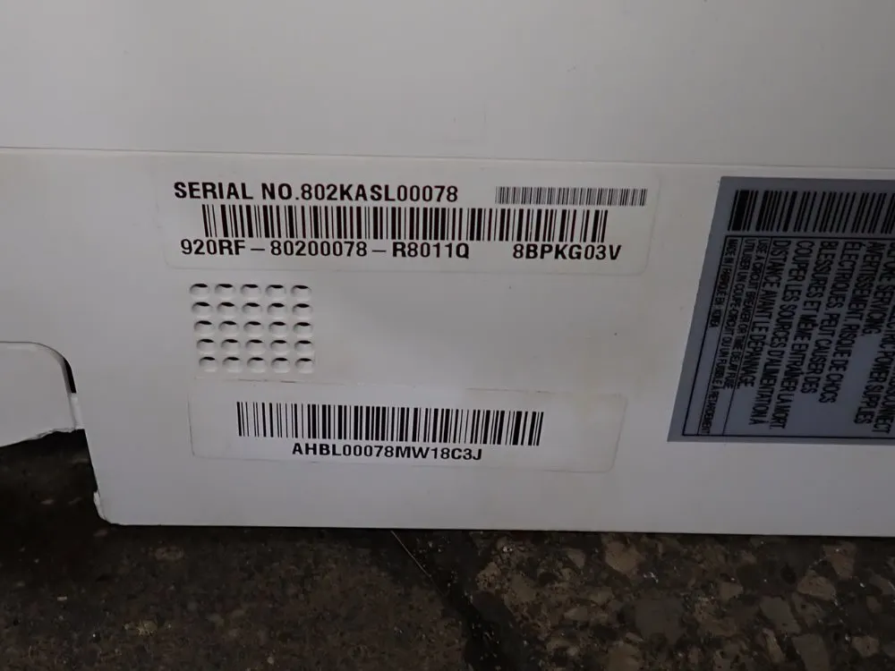 Friedrich 17000 Btu/h Air Conditioner - Mw18c3j