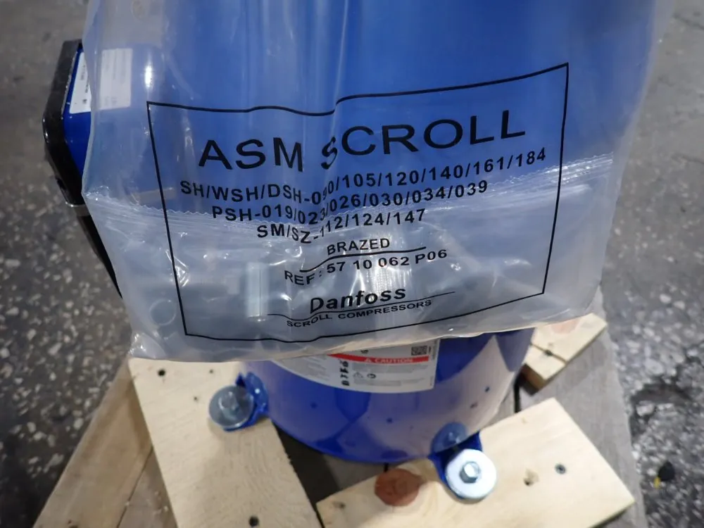 Danfoss Scroll Compressor - Dsh161a4ald