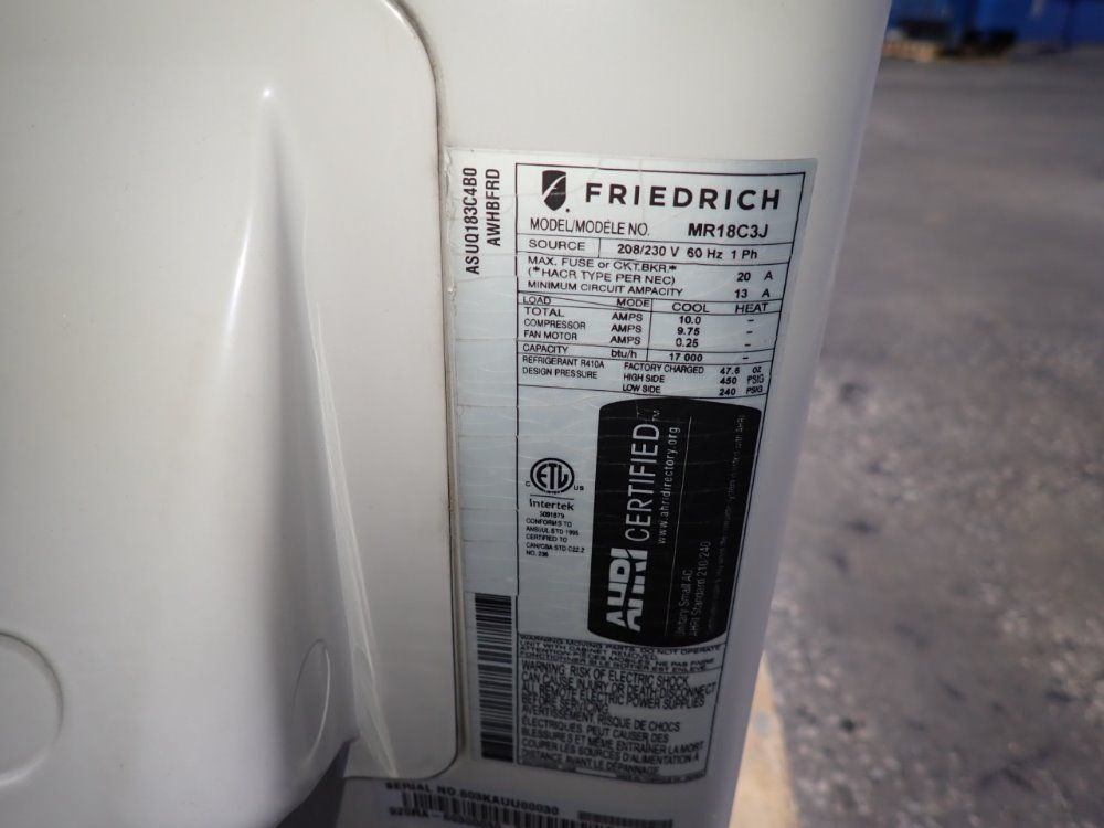Friedrich Condenser - Mr18c3j