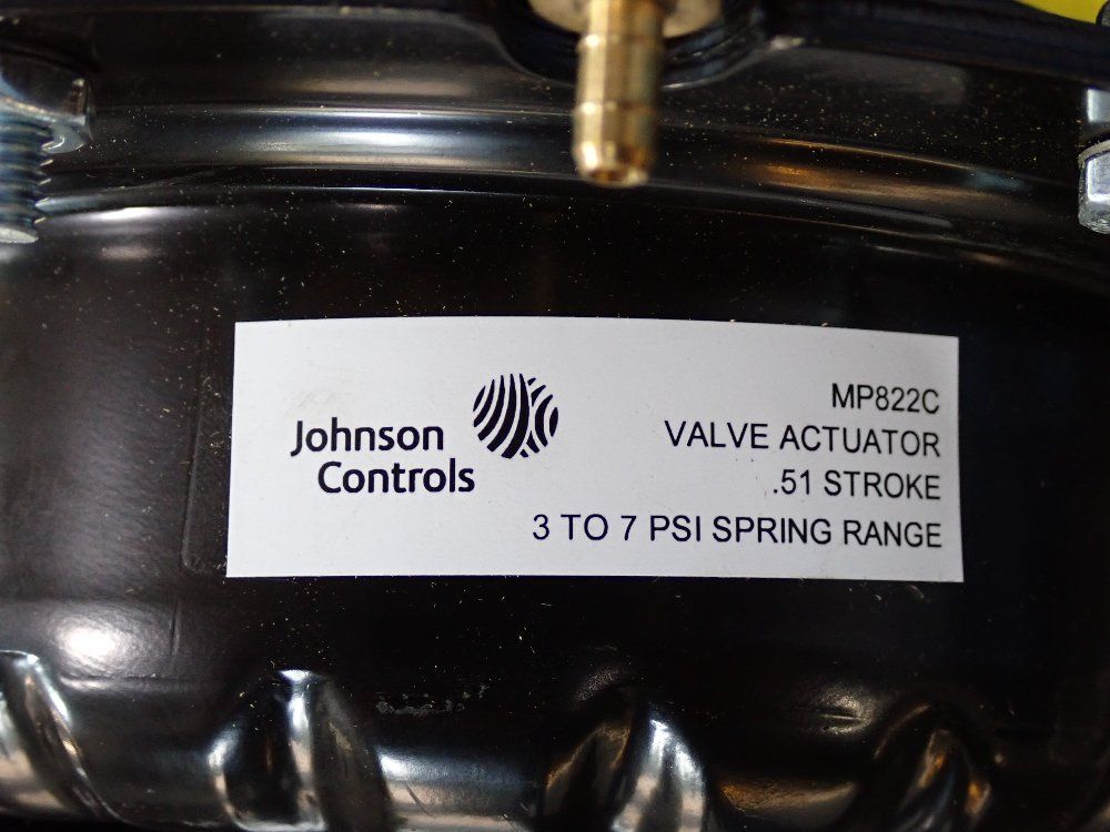 Johnson Controls Valve Actuator - Mp822c
