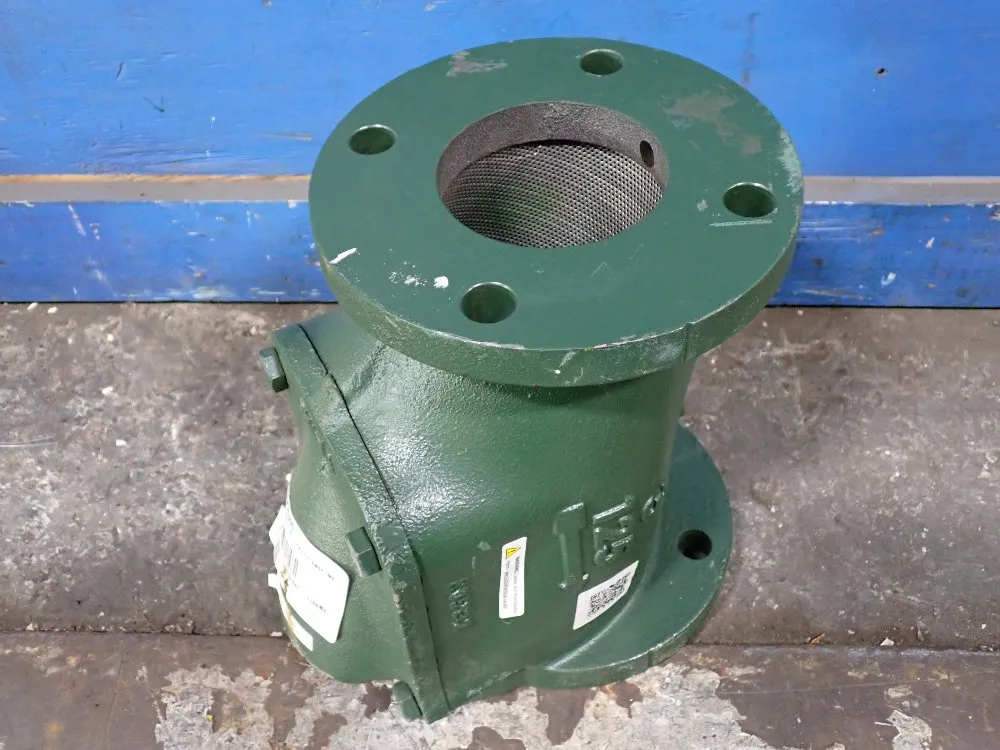 Metraflex 3 In Straining Valve - Lpd0300