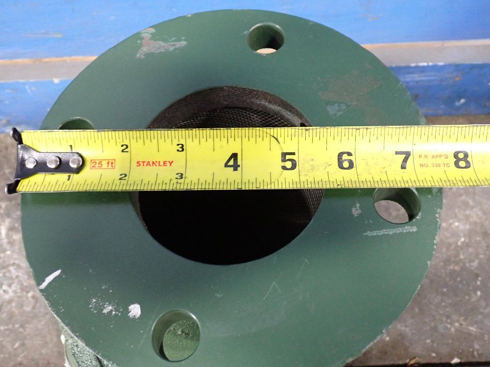 Metraflex 3 In Straining Valve - Lpd0300