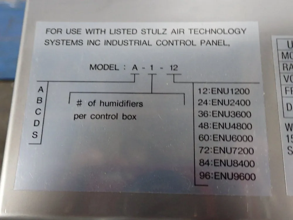 Wetmaster Co 125 W Ultrasonic Humidifier - Enu2400