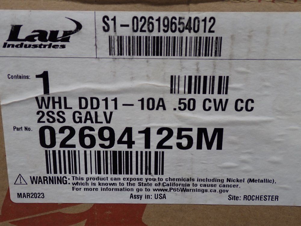 Lau Industries Blower Wheel - 02694125m