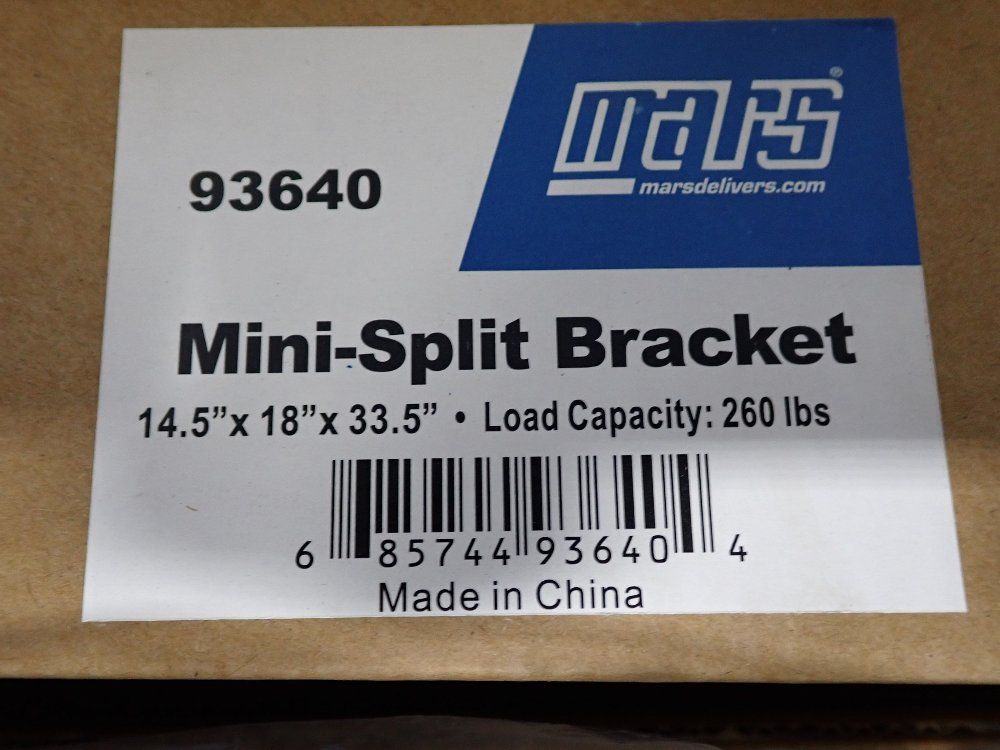 Mars Mini-split Bracket - 93640