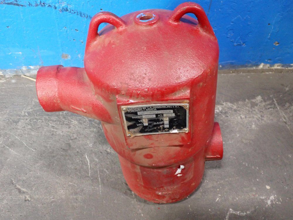 2in Cast Vortex Separator - Sa278-30