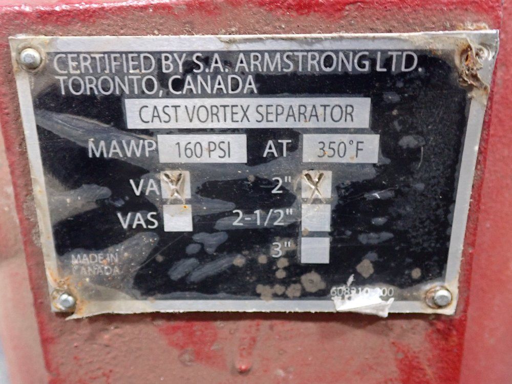 2in Cast Vortex Separator - Sa278-30