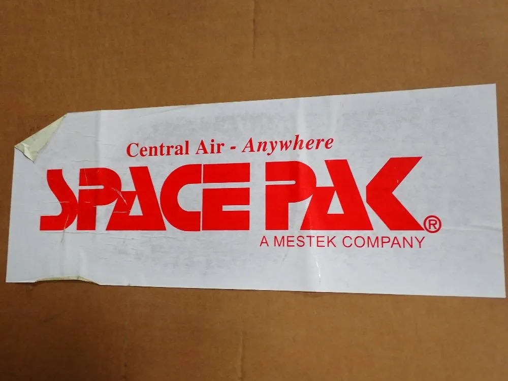 Spacepak Filter Intake