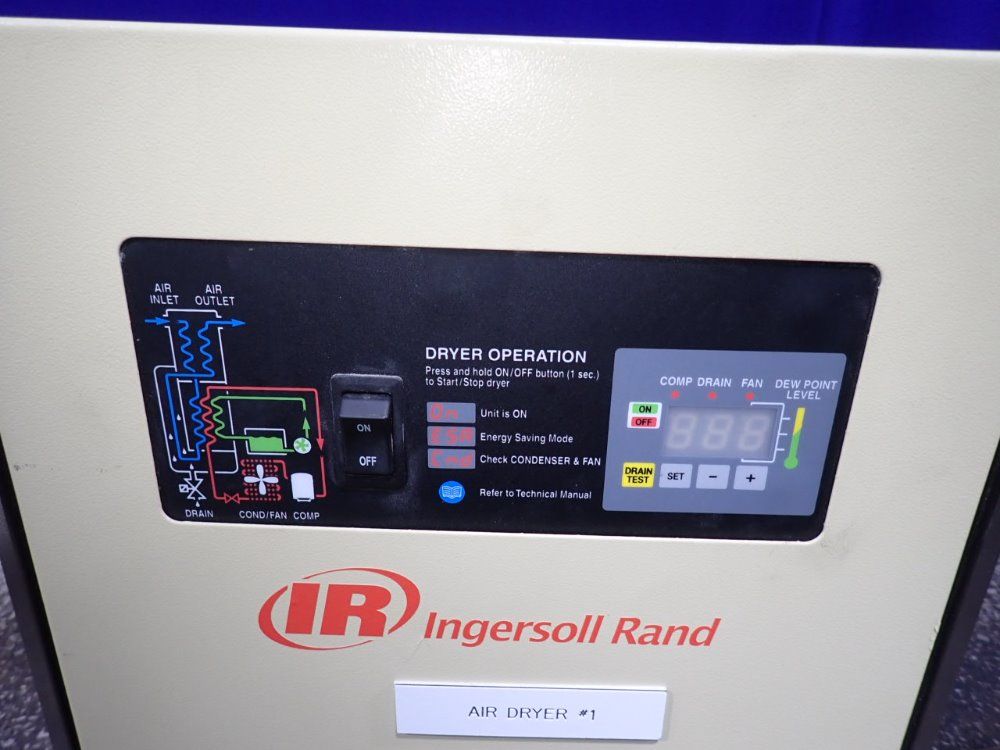 Ingersoll Rand Air Dryer - Da127eca10n