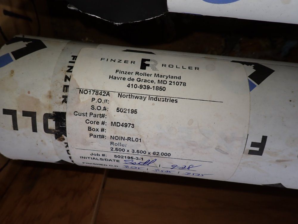 Finzer Roller 62" Rollers - Noin-rl01