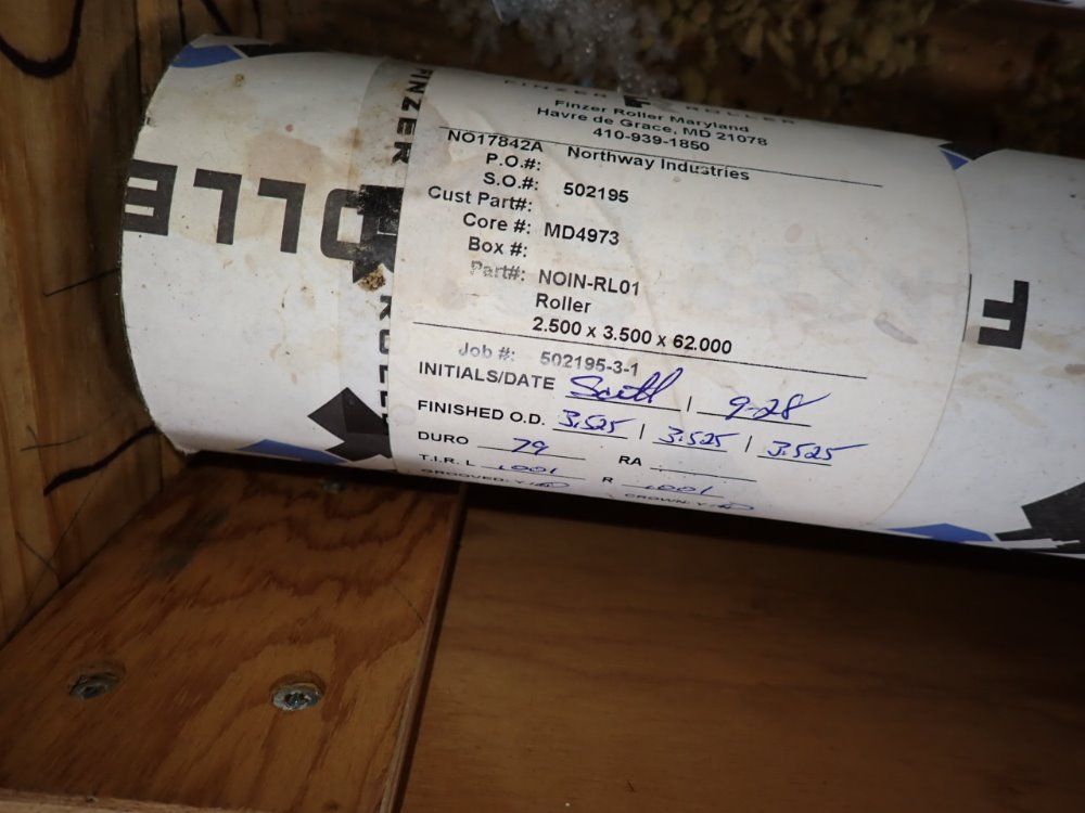 Finzer Roller 62" Rollers - Noin-rl01