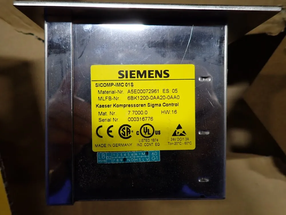 Kaeser Control - Sicomp-imc 01s