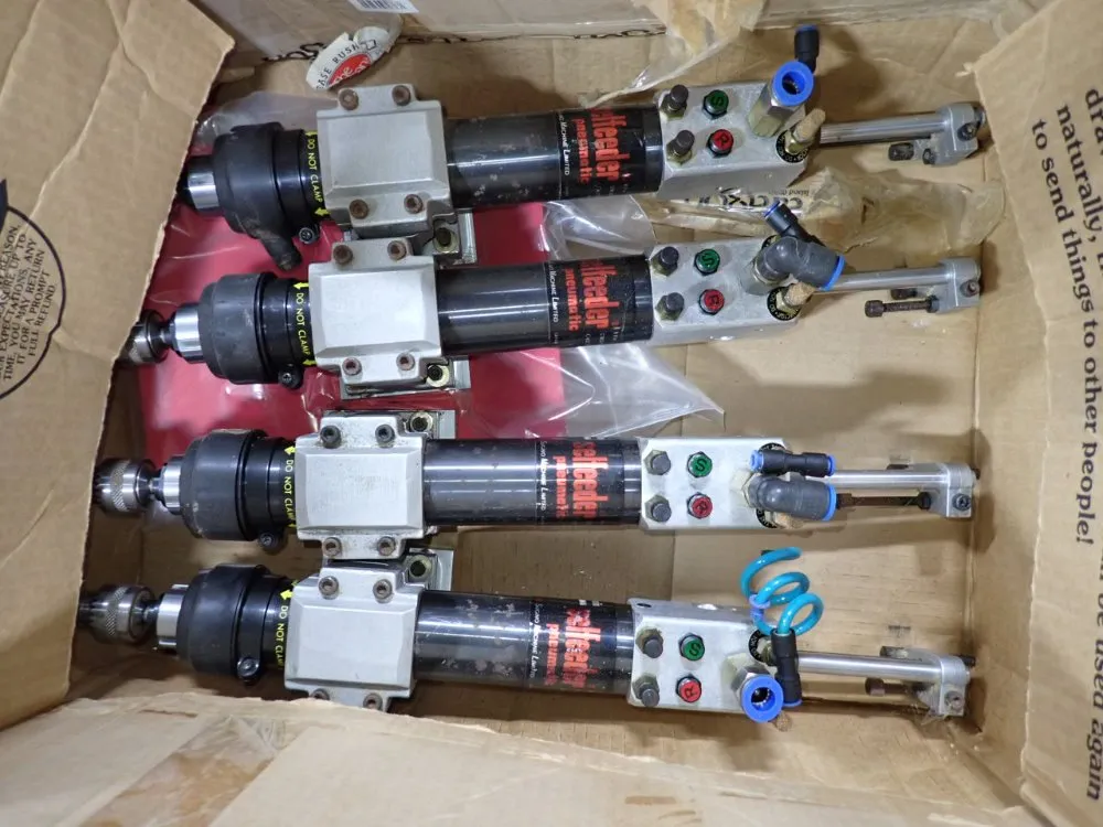 PNEUMATIC DRILL SPINDLES