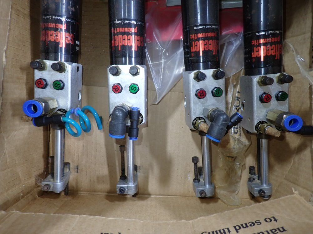 Selfeeder Pneumatic Pneumatic Drill Spindles